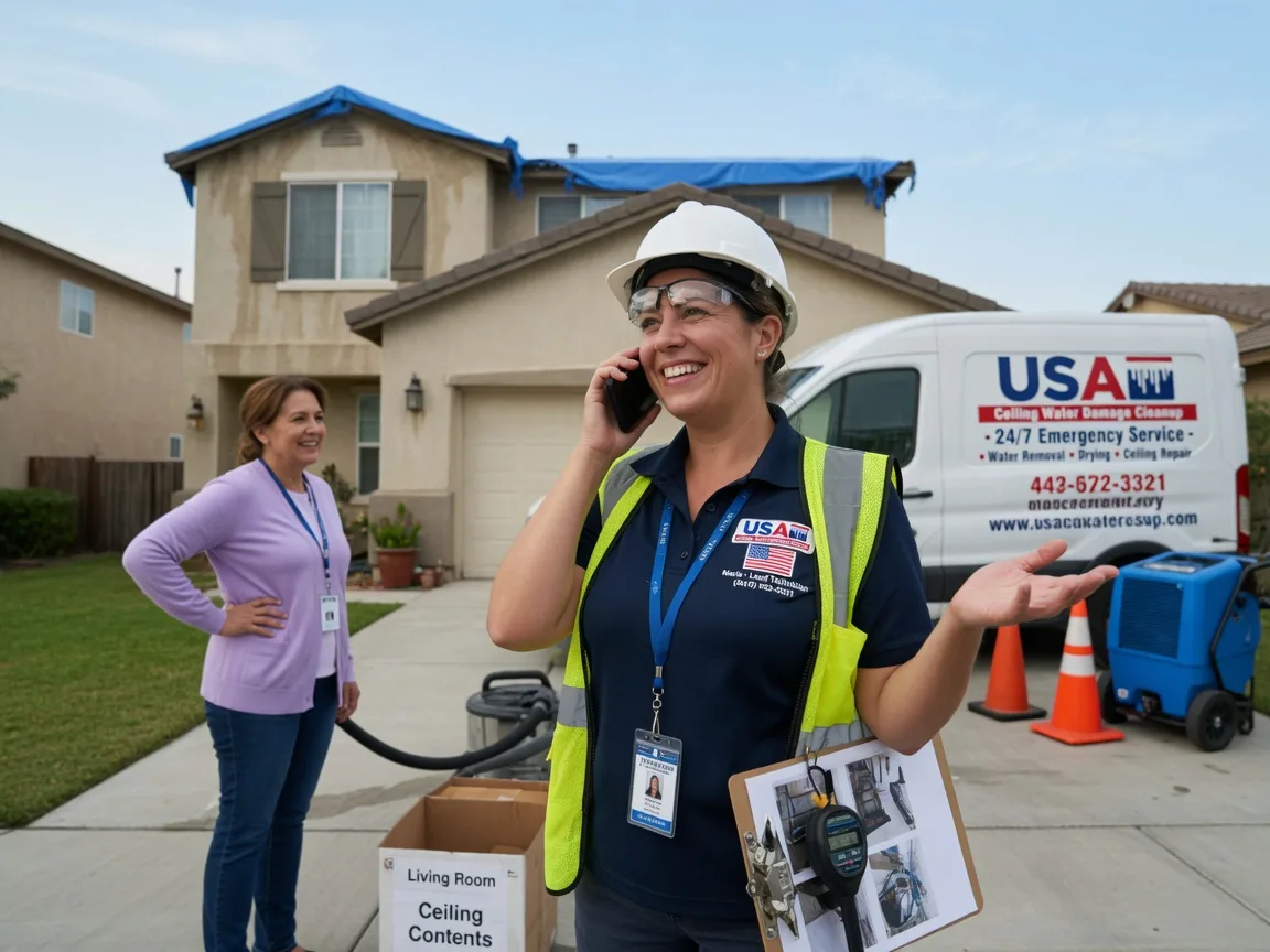 Ceiling Water Damage Restoration Bonner Springs, KS FAQs