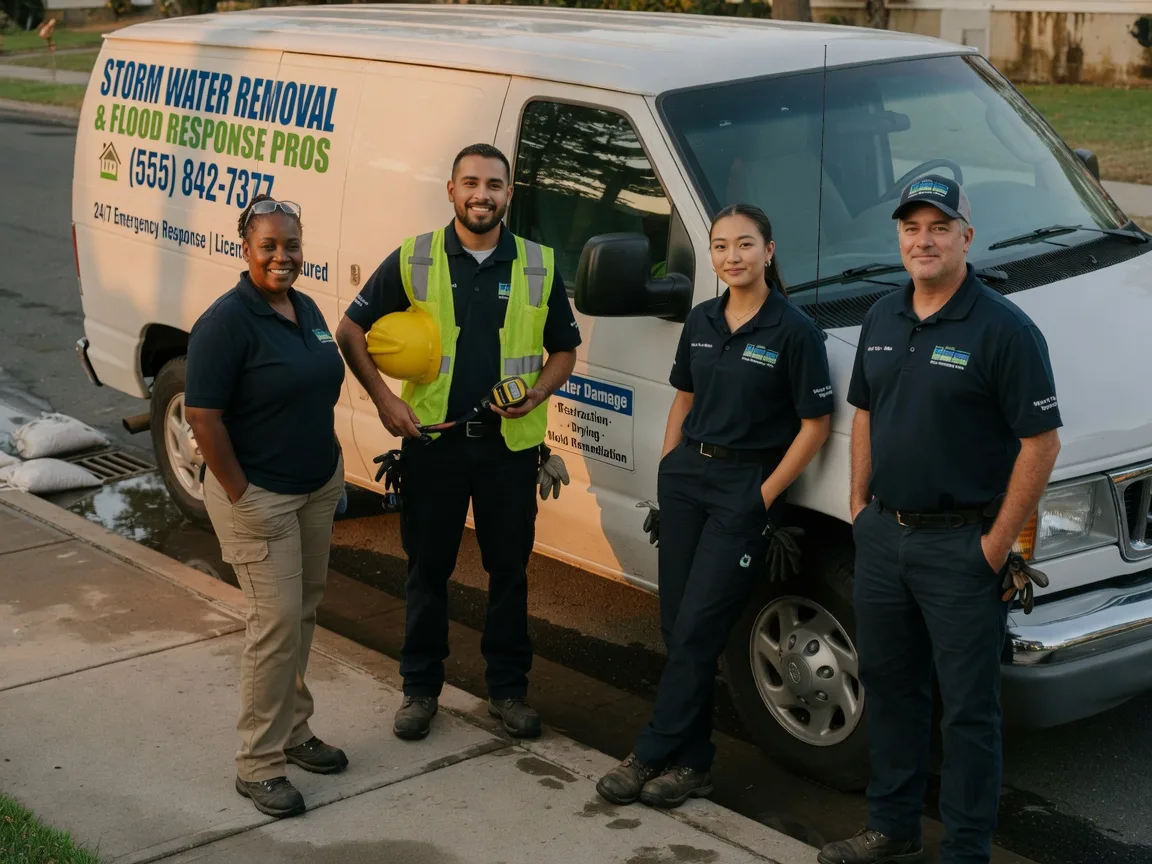 Storm Damage Water Removal company in Bonner Springs, KS